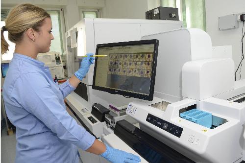 Il nuovo Laboratorio unico dell'Ospedale Maggiore di Trieste - Trieste 26/07/2017